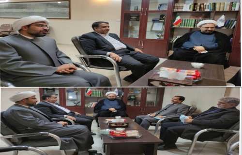 دیدار مدیرکل فرهنگ و ارشاد اسلامی جنوب کرمان با مشاور وزیر و دبیر ستاد عالی کانون‌های فرهنگی هنری مساجد کشور